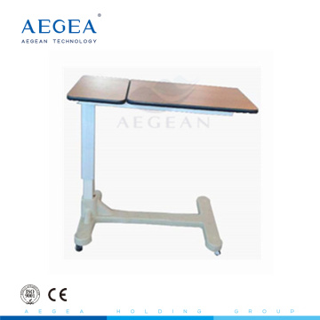 AG-OBT005 with height adjustable Function hospital over bed table